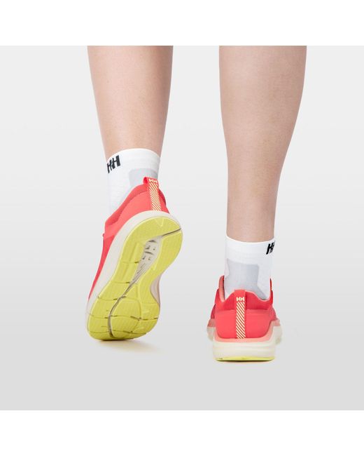 Helly Hansen Red Hp Ahiga Evo 5 Sneakers