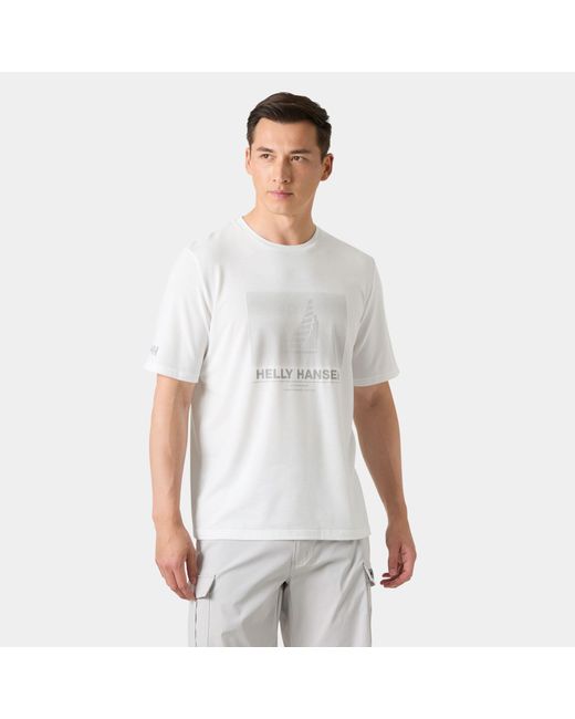 Helly Hansen Blue Hp Race Sailing T-Shirt