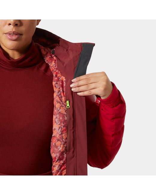 Helly Hansen Red Imperial Puffy Jacket