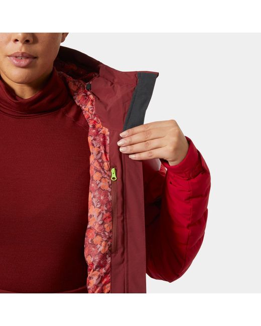 Helly Hansen Red Imperial Puffy Jacket