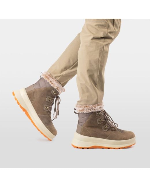Helly Hansen Brown Garibaldini Winter Boots