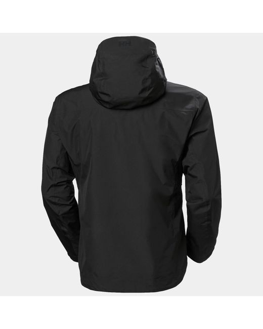 Helly Hansen Black Verglas Infinity Shell Jacket 2.0 for men