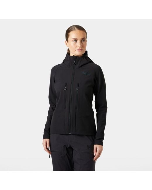 Helly Hansen Black Odin Pro Shield Jacket