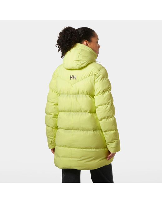 Helly Hansen Green Adore Lightweight Puffy Parka