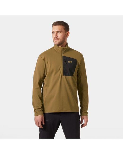 Versalite Half Zip Fleece Hombre Helly Hansen de hombre de color Green
