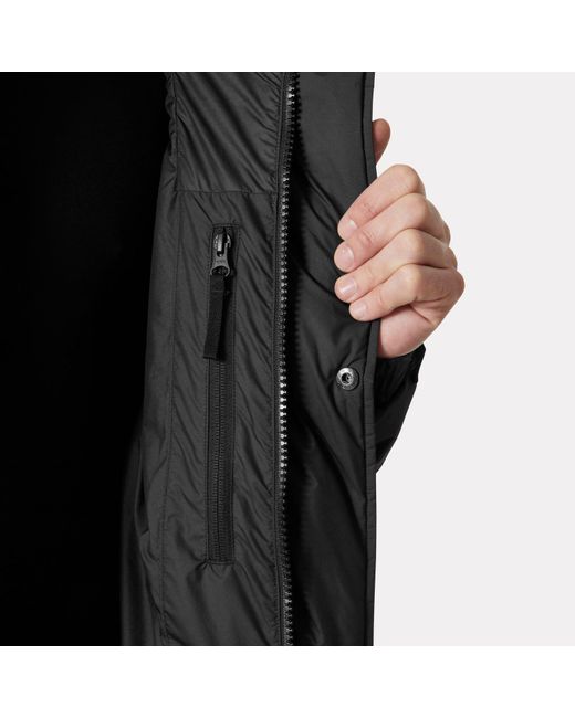 Helly Hansen Black Escape Down Parka for men