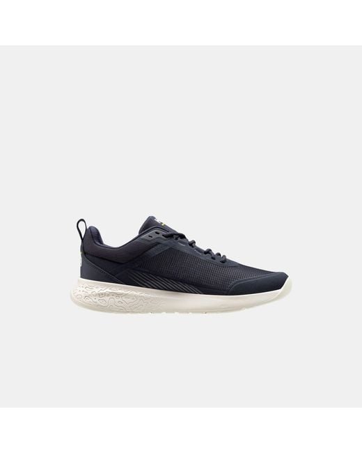 Helly Hansen Blue Crew Low Sailing Shoes