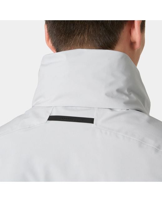 Helly Hansen Gray Hp Racing Hooded Jacket 2.0 for men