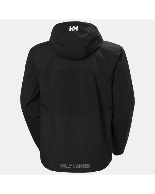 Helly Hansen Black Ace Rain Jacket for men