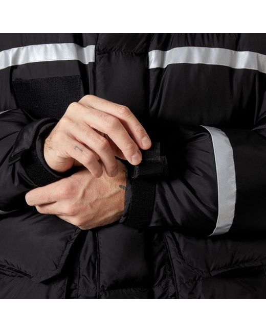 Helly Hansen Black Arctic Patrol Down Parka