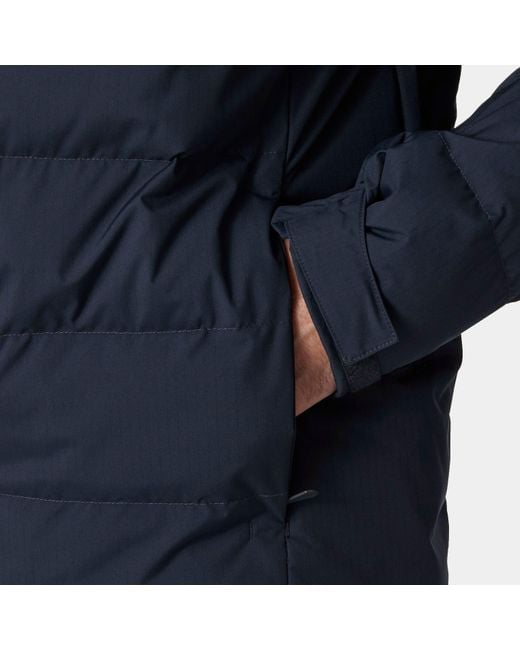 Helly Hansen Blue Kvitfjell Race Puffy Ski Jacket for men