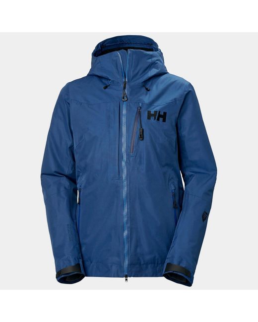 Helly Hansen Odin Infinity Insulated Waterproof Jacket in Blue Lyst