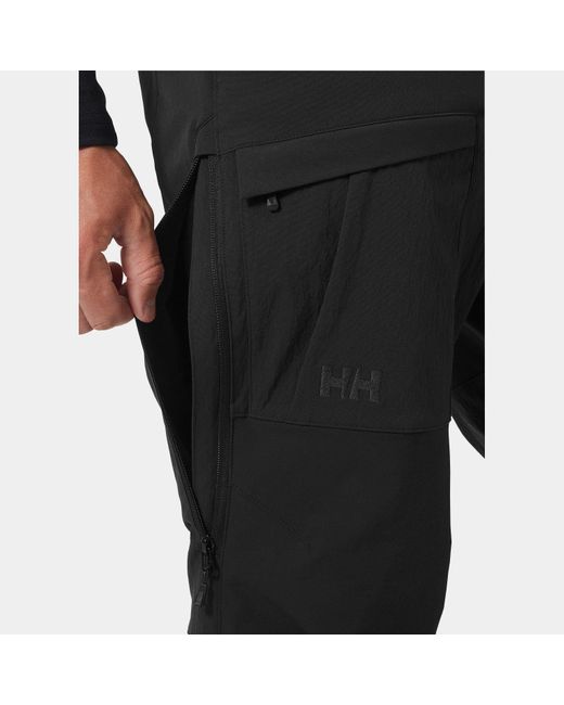 Helly Hansen Black Verglas Tur Trousers 20 for men