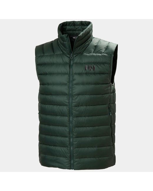 Helly Hansen Green Verglas Down Vest 2.0 for men