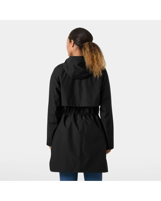 Sienna Raincoat Helly Hansen de color Black