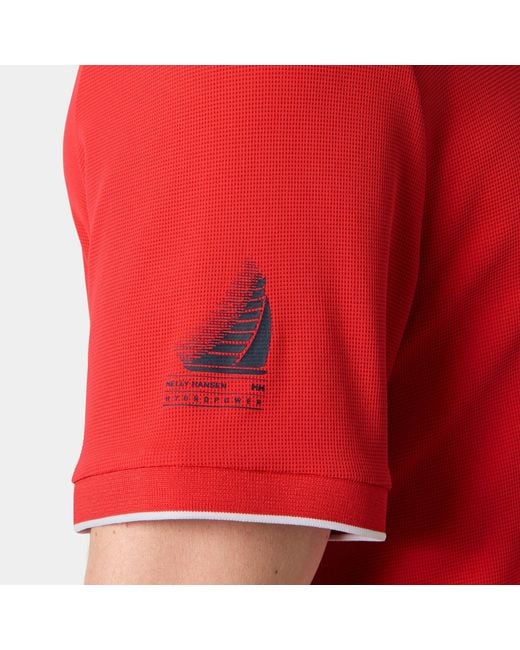 Helly Hansen Red Ocean Polo 2.0 for men