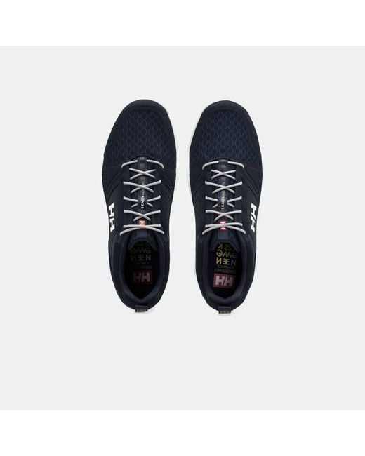 Helly Hansen Black Skagen F1 Offshore Sailing Shoes for men