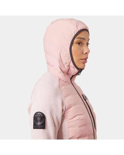 Helly Hansen Pink Arctic Ocean Hybrid Ins