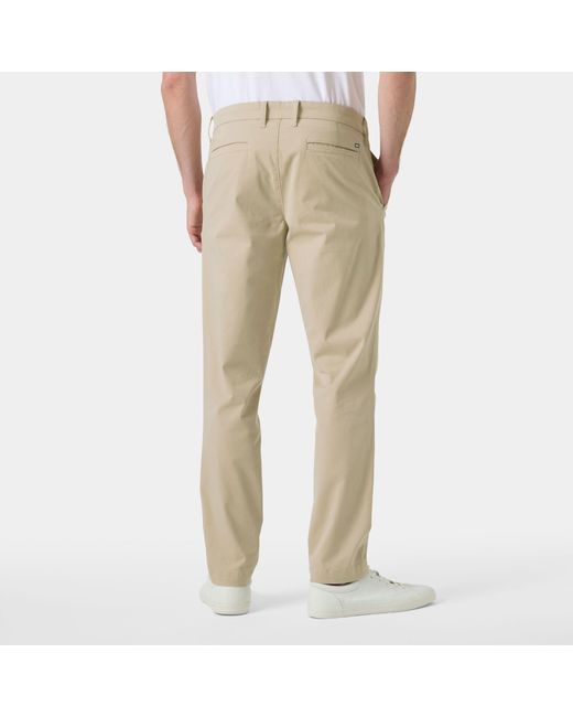 Helly Hansen Natural Bryggen Chino Trousers for men
