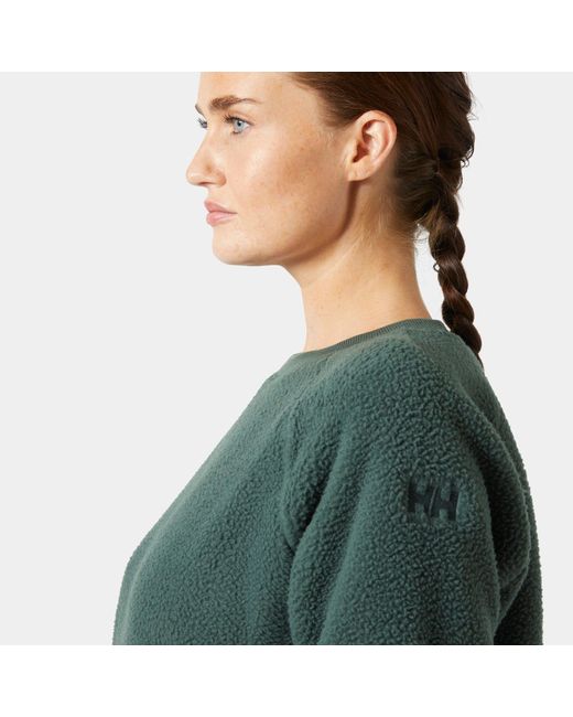 Escape Teddy Sweater Mujer Helly Hansen de color Green