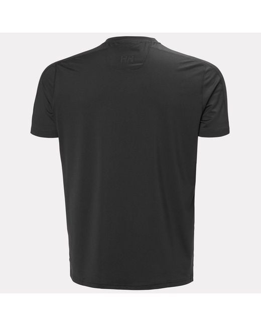 Helly Hansen Black Hp Ocean T-Shirt for men