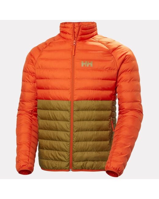Helly Hansen Red Banff Insulator Jacket for men