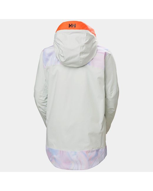 Helly Hansen Gray Powchaser 2.0 Jacket for men