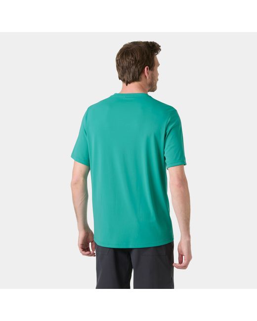 Helly Hansen Green Lifa Active Solen T-Shirt for men