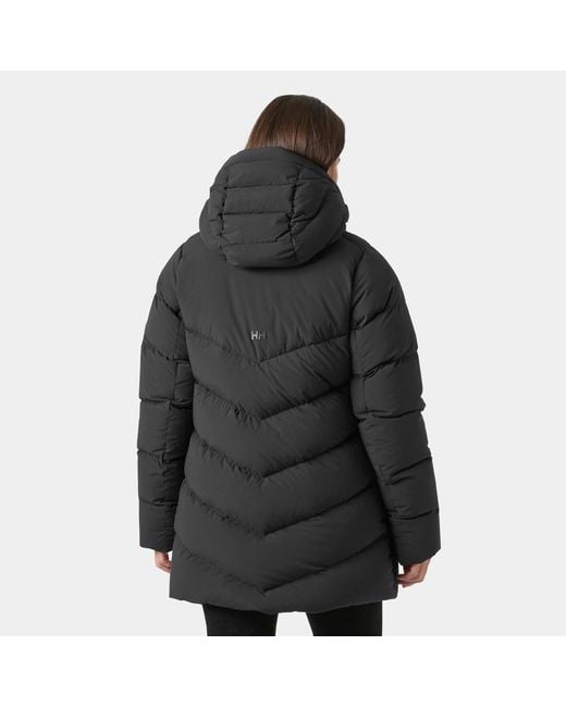 Helly Hansen Black Helly Puff Down Parka