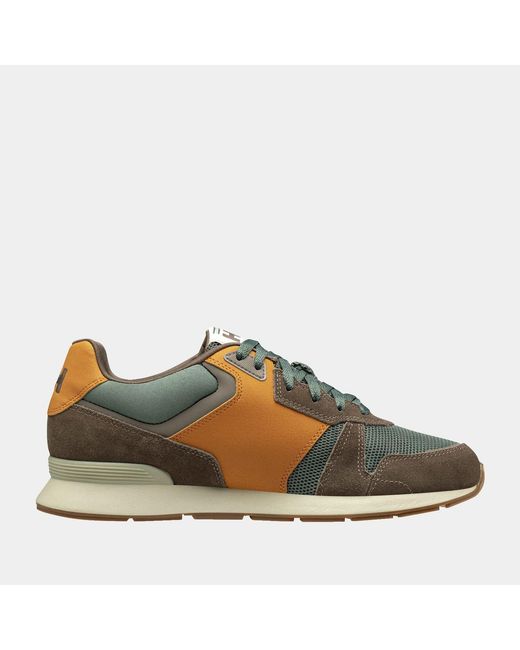 Helly Hansen Brown Anakin Leather 2.0 Sneakers for men