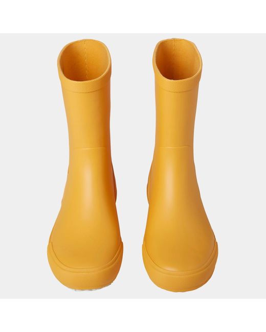Helly Hansen Yellow Women's Nordvik 2 Lightweight Wellies | Us 5/eu 35