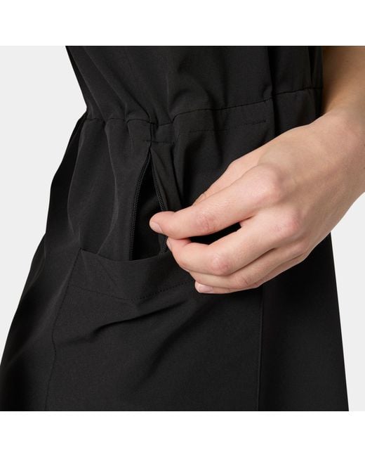 Helly Hansen Black Viken Recycled Dress