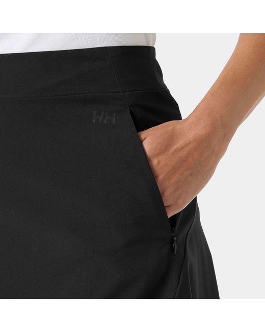 Thalia Skort Mujer Helly Hansen de color Black