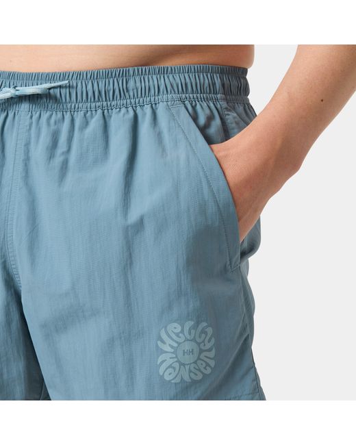 Helly Hansen Blue Cascais Trunk 4.5" for men