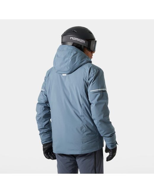 Helly Hansen Blue Swift Team Insulated Ski Jacket for men