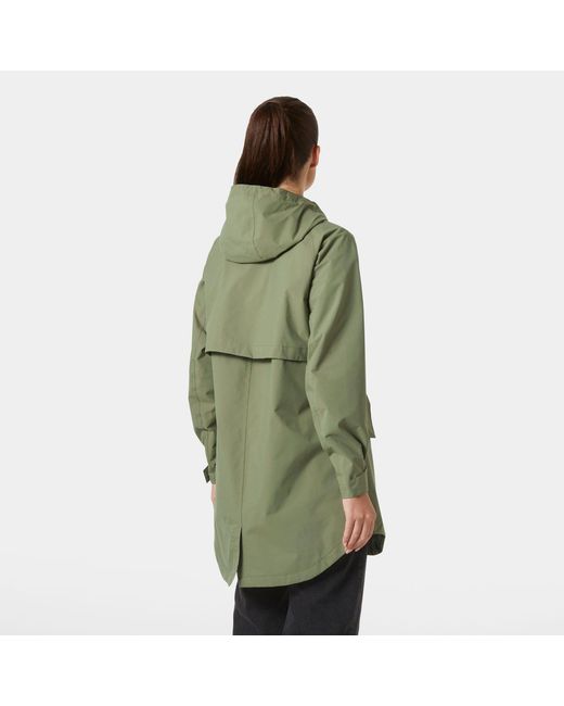 Helly Hansen Green Valentia 2.0 Raincoat