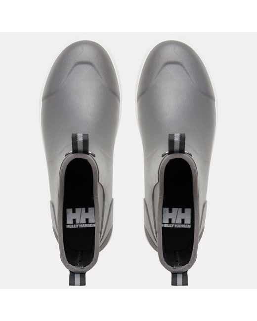 Helly Hansen Gray Seaspray Rain Boots for men