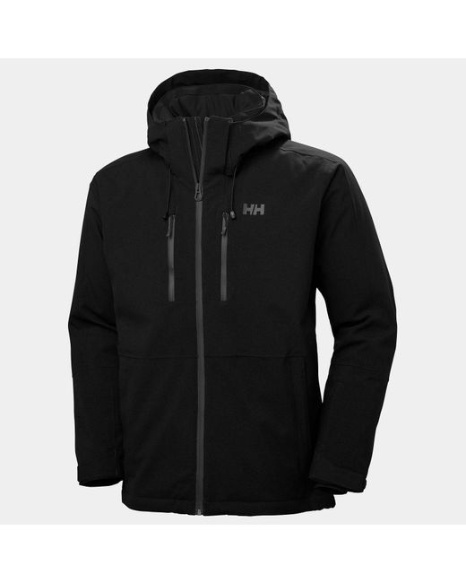 Giacca Da Sci Uomo Juniper 3.0 H2Flow Nero di Helly Hansen in Black da Uomo