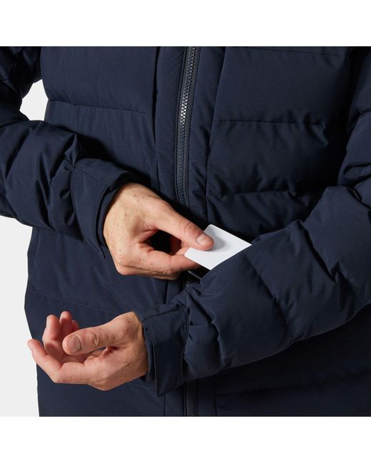 Bossanova Puffy Jacket Hombre Helly Hansen de hombre de color Blue
