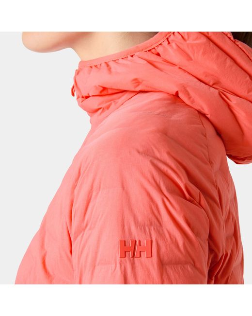 Helly Hansen Red Hp Hooded Stretch Insulator