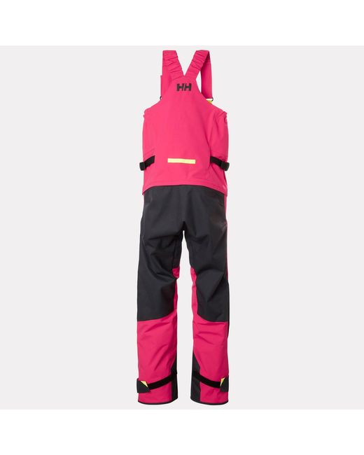 Helly Hansen Red Skagen Offshore Sailing Bib