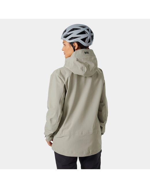 Helly Hansen Gray Verglas Backcountry Ski Shell Jacket