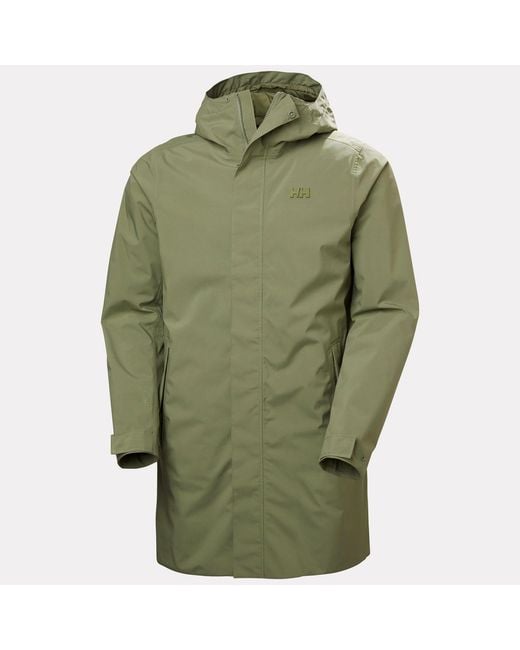 Brussel Raincoat Helly Hansen de hombre de color Green