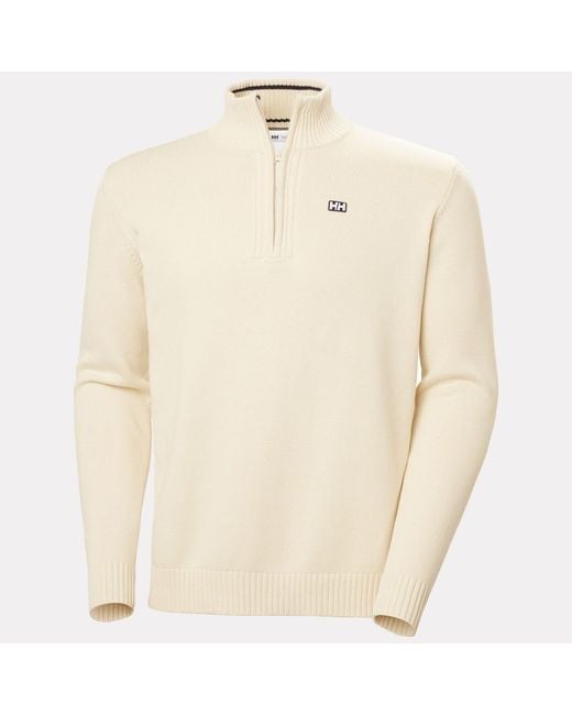 Helly Hansen Natural Smoegen Half-Zip Sweater for men