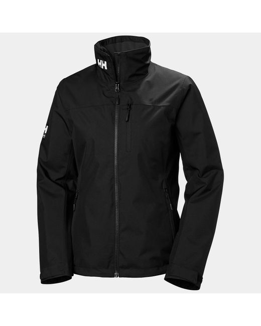 Crew Midlayer Sailing Jacket 2.0 Mujer Helly Hansen de color Black