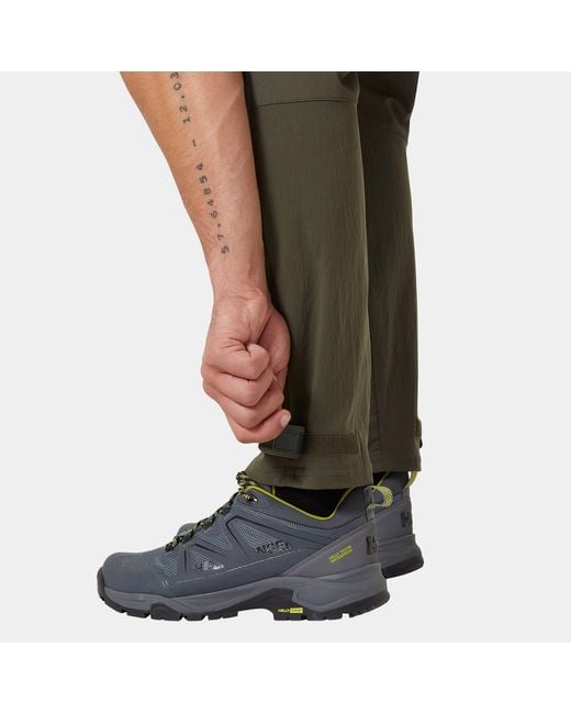 Helly Hansen Green Hovda Tur Trousers for men