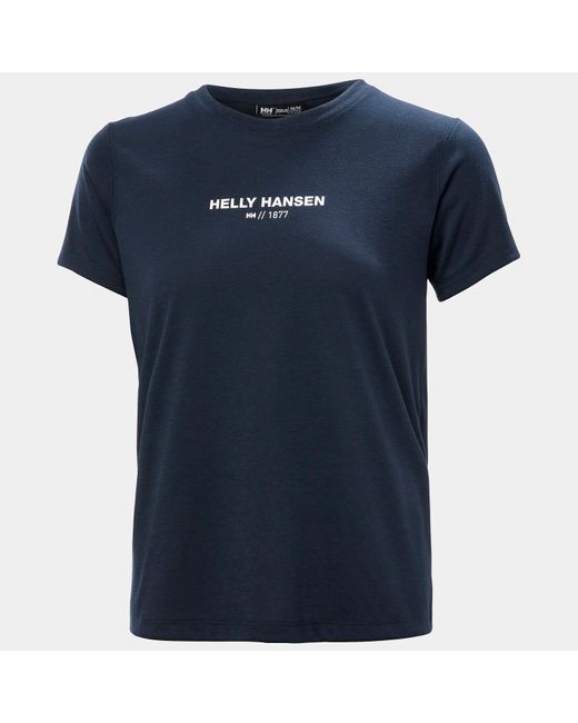 Helly Hansen Blue Allure t-shirt