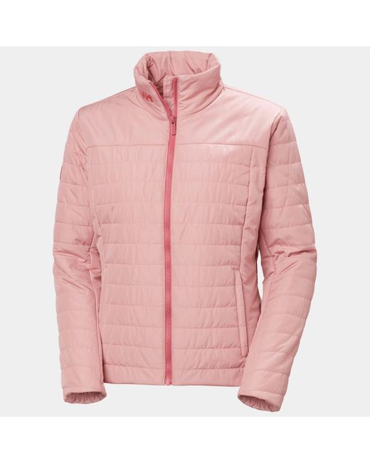 Crew Insulated Giacca Da Vela 2.0 Rosa di Helly Hansen in Red