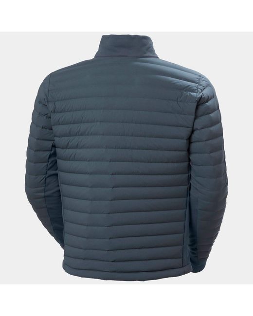 Helly Hansen Blue Alpha Light Down Jacket for men