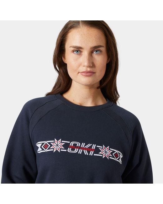 Helly Hansen Blue Bliss Sweatshirt